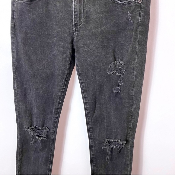 AG Adriano Goldschmied Jeans The Legging Ankle Super Skinny Distressed - Picture 5 of 8